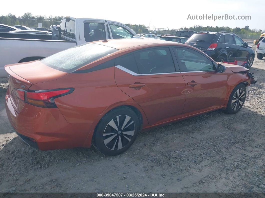 2019 Nissan Altima 2.5 Sr Orange vin: 1N4BL4CV2KC203266