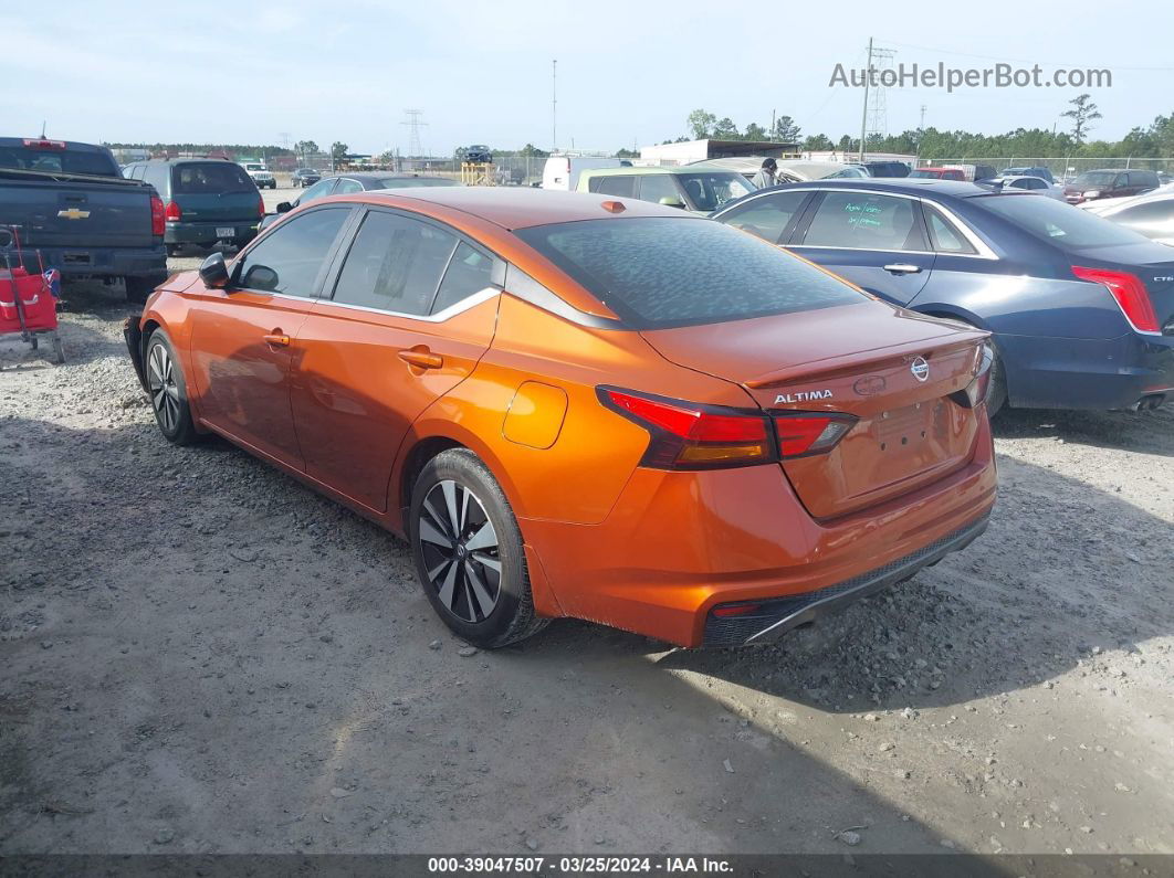 2019 Nissan Altima 2.5 Sr Orange vin: 1N4BL4CV2KC203266