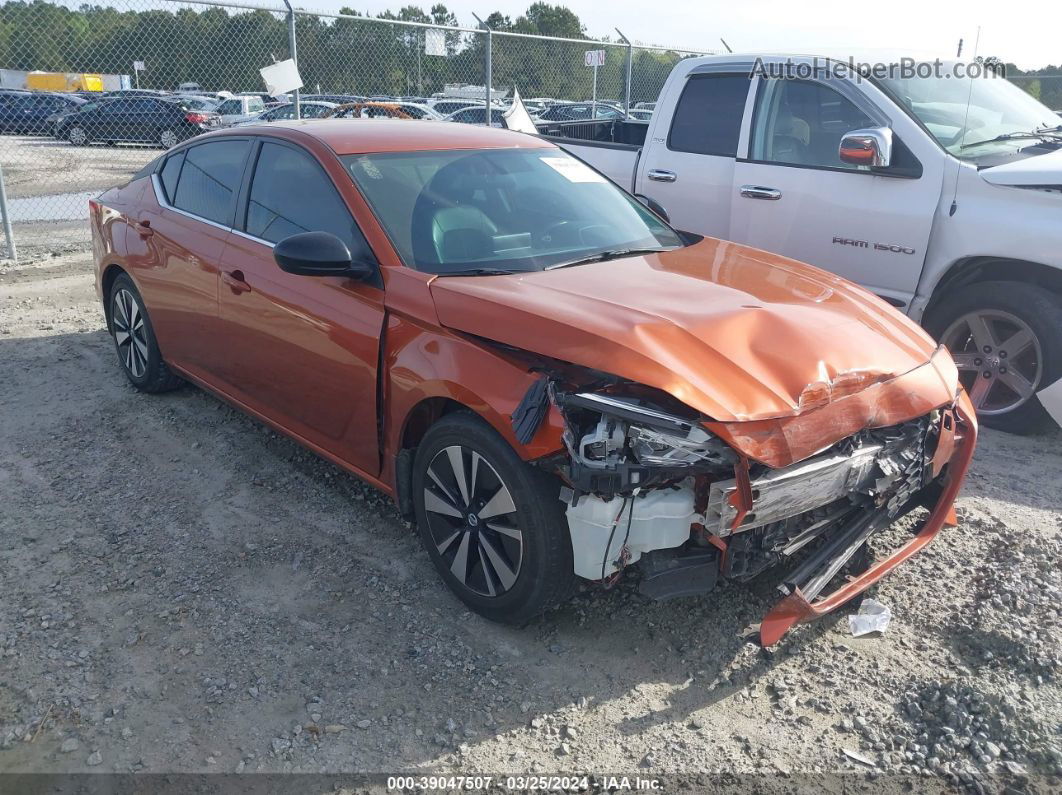 2019 Nissan Altima 2.5 Sr Orange vin: 1N4BL4CV2KC203266