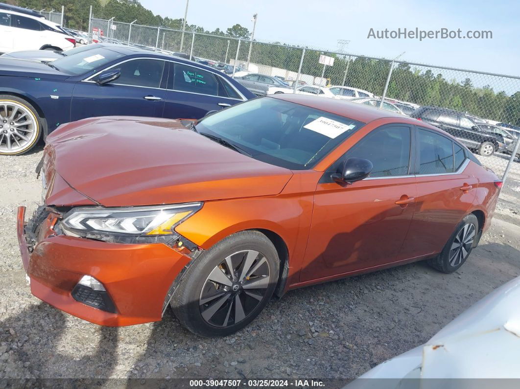 2019 Nissan Altima 2.5 Sr Orange vin: 1N4BL4CV2KC203266