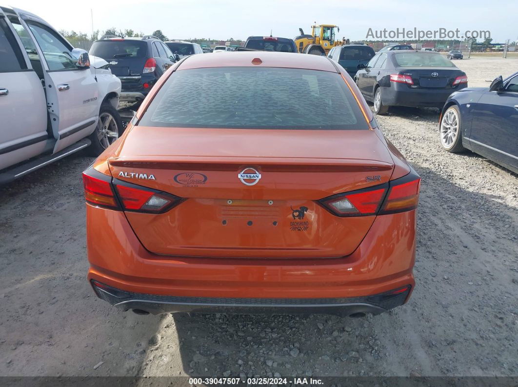 2019 Nissan Altima 2.5 Sr Orange vin: 1N4BL4CV2KC203266