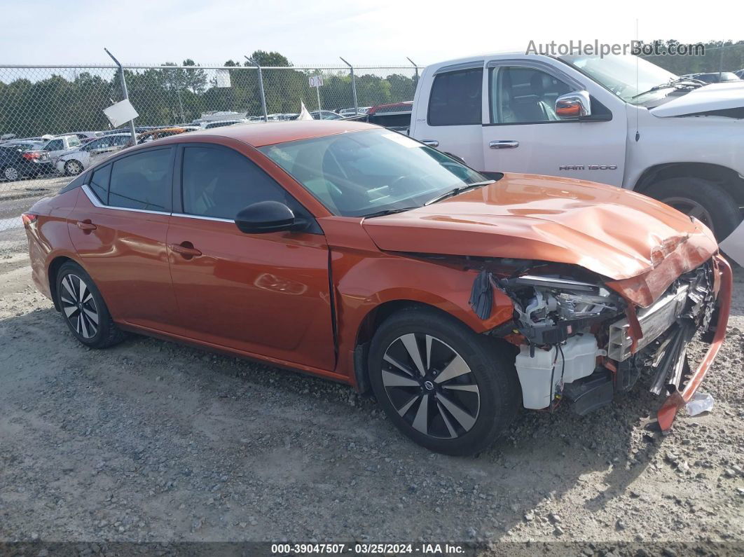 2019 Nissan Altima 2.5 Sr Orange vin: 1N4BL4CV2KC203266