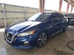 2019 Nissan Altima Sr Blue vin: 1N4BL4CV2KC249034