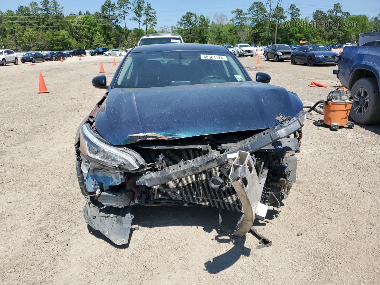 2019 Nissan Altima Sr Green vin: 1N4BL4CV2KN314940