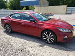 2020 Nissan Altima Sr Red vin: 1N4BL4CV2LC258592