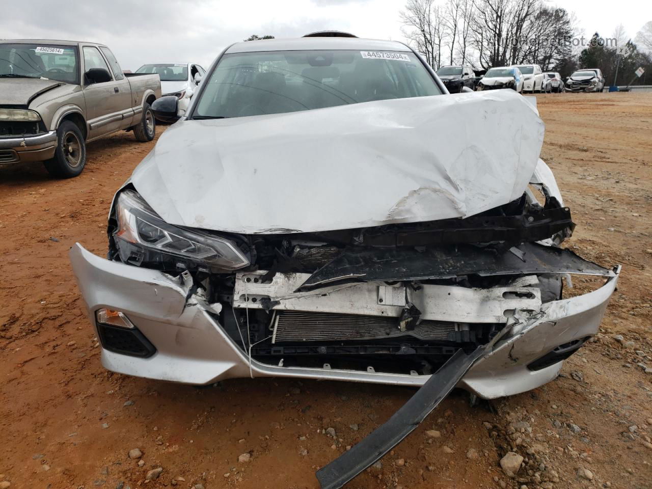 2020 Nissan Altima Sr Silver vin: 1N4BL4CV2LN321548