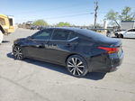 2021 Nissan Altima Sr Черный vin: 1N4BL4CV2MN331935