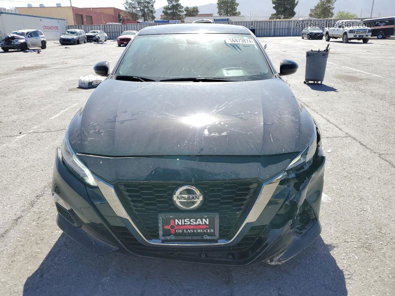 2021 Nissan Altima Sr Черный vin: 1N4BL4CV2MN331935