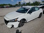 2021 Nissan Altima Sr White vin: 1N4BL4CV2MN332194