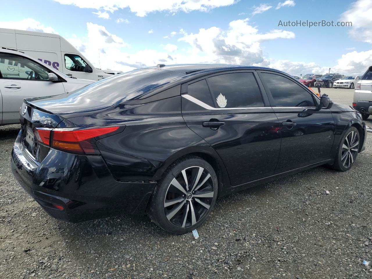 2021 Nissan Altima Sr Black vin: 1N4BL4CV2MN341798