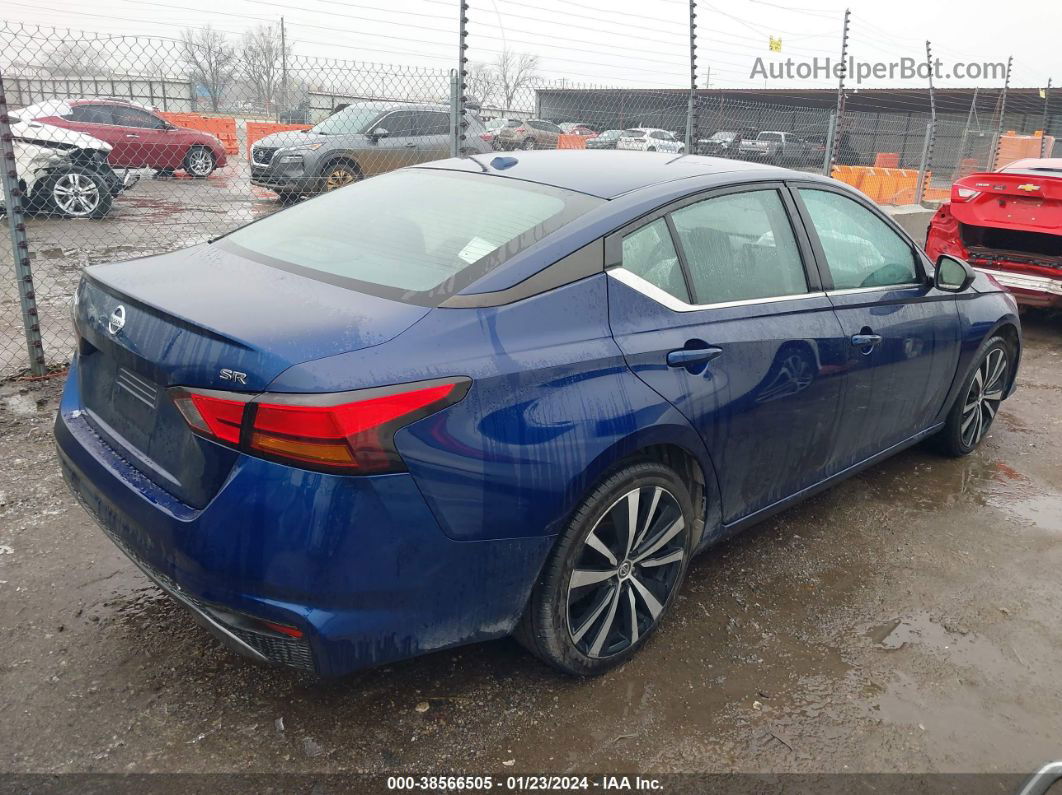 2021 Nissan Altima Sr Fwd Blue vin: 1N4BL4CV2MN363266