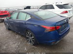 2021 Nissan Altima Sr Fwd Blue vin: 1N4BL4CV2MN363266