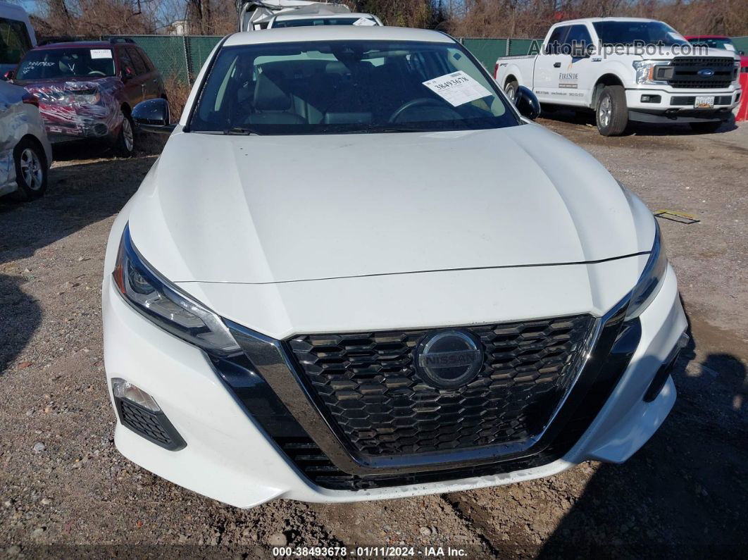 2021 Nissan Altima Sr Fwd White vin: 1N4BL4CV2MN364921