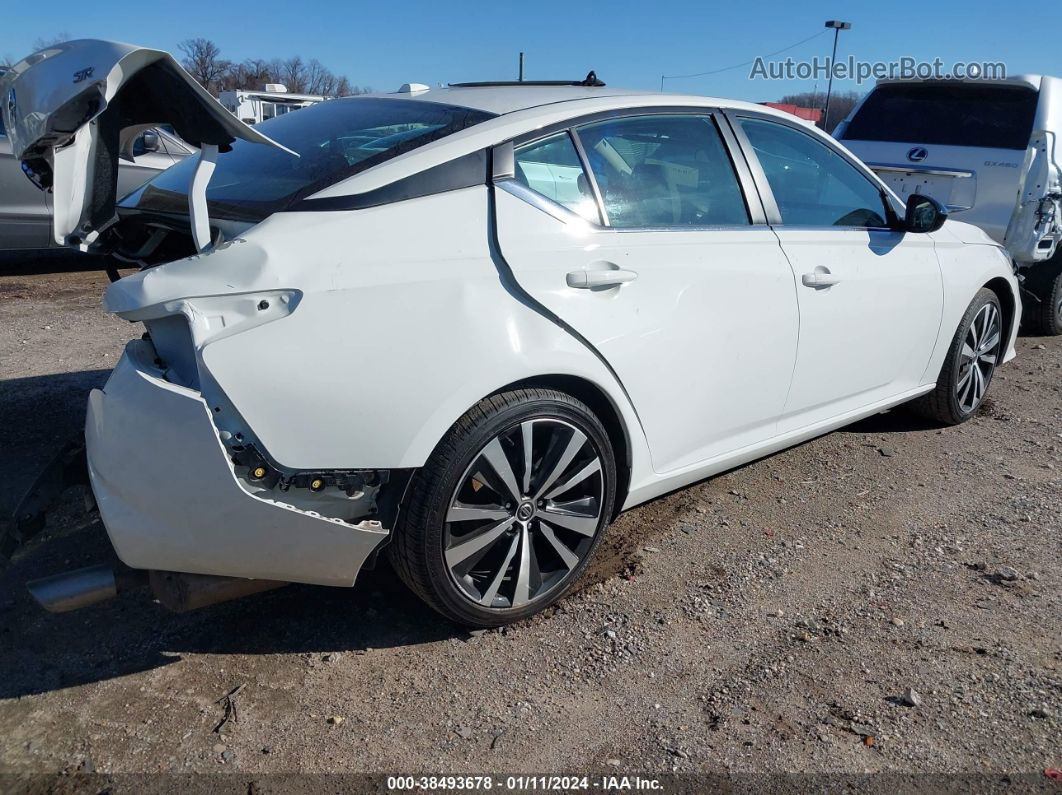 2021 Nissan Altima Sr Fwd White vin: 1N4BL4CV2MN364921