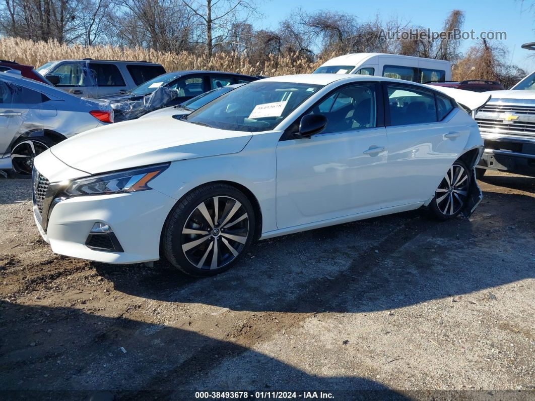 2021 Nissan Altima Sr Fwd White vin: 1N4BL4CV2MN364921