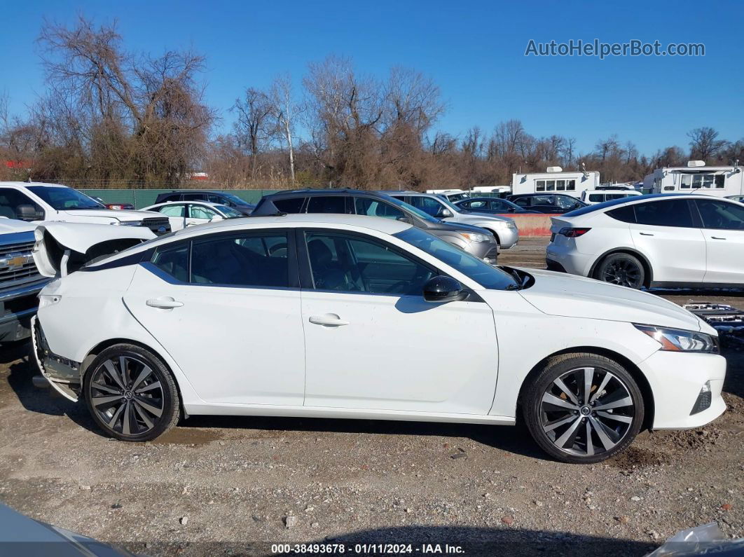 2021 Nissan Altima Sr Fwd White vin: 1N4BL4CV2MN364921