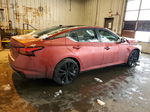 2021 Nissan Altima Sr Red vin: 1N4BL4CV2MN383503