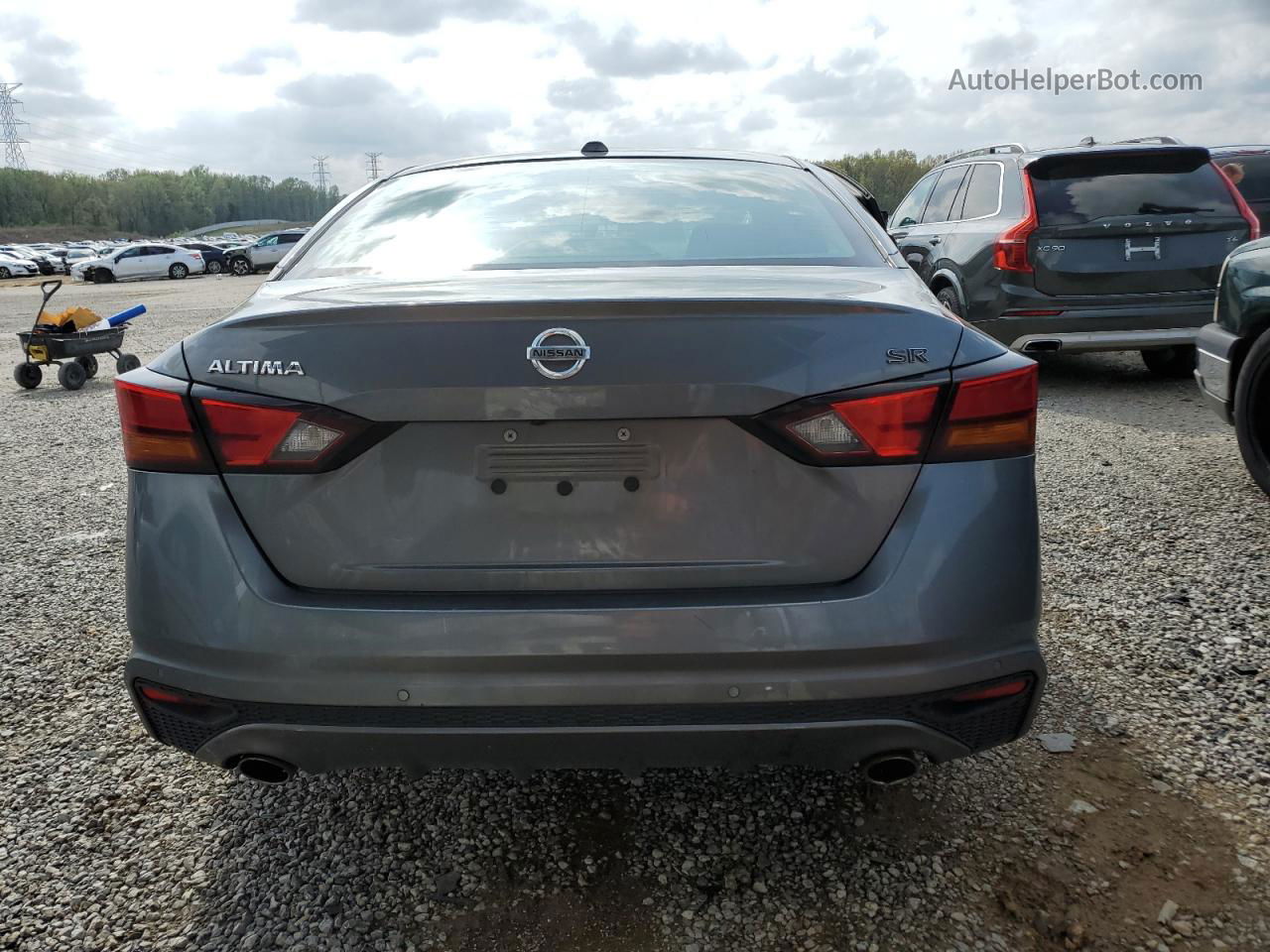 2021 Nissan Altima Sr Gray vin: 1N4BL4CV2MN387549