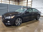 2021 Nissan Altima Sr Black vin: 1N4BL4CV2MN389415