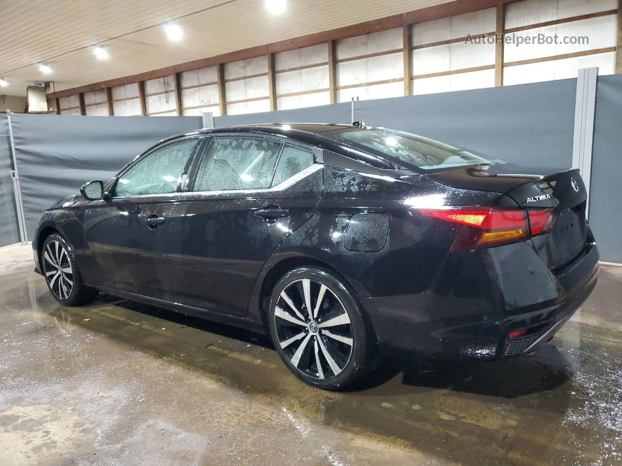 2021 Nissan Altima Sr Black vin: 1N4BL4CV2MN389415