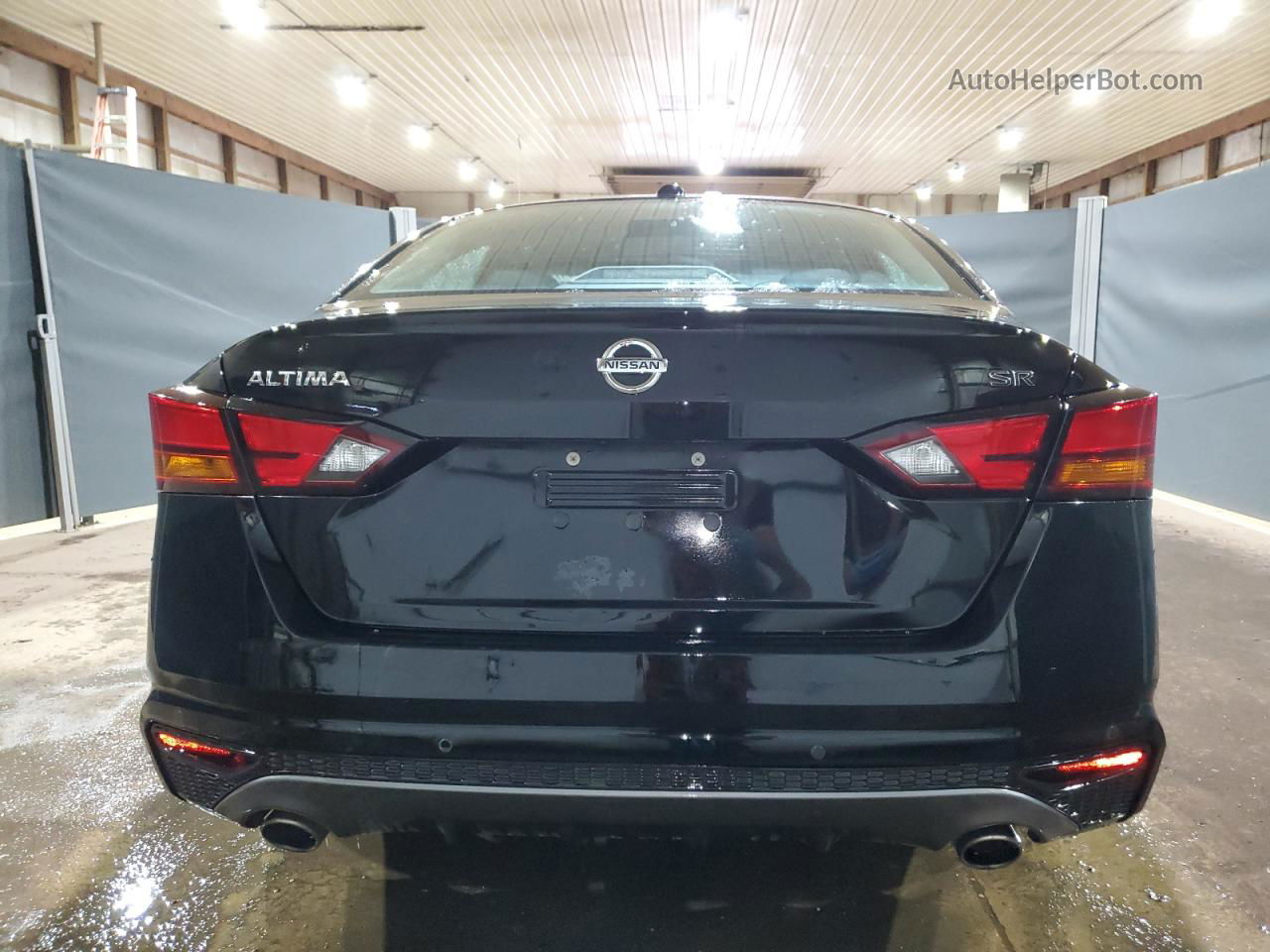 2021 Nissan Altima Sr Black vin: 1N4BL4CV2MN389415