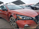 2021 Nissan Altima Sr Fwd Orange vin: 1N4BL4CV2MN412708