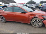 2021 Nissan Altima Sr Fwd Orange vin: 1N4BL4CV2MN412708