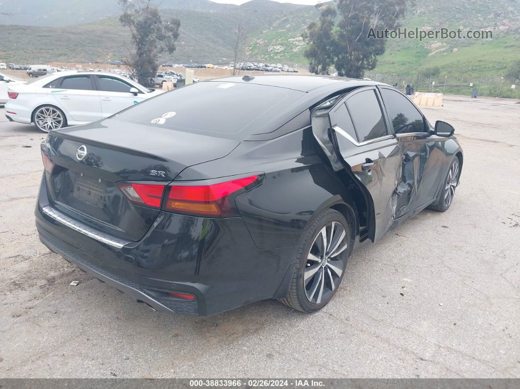 2021 Nissan Altima Sr Fwd Black vin: 1N4BL4CV2MN421439