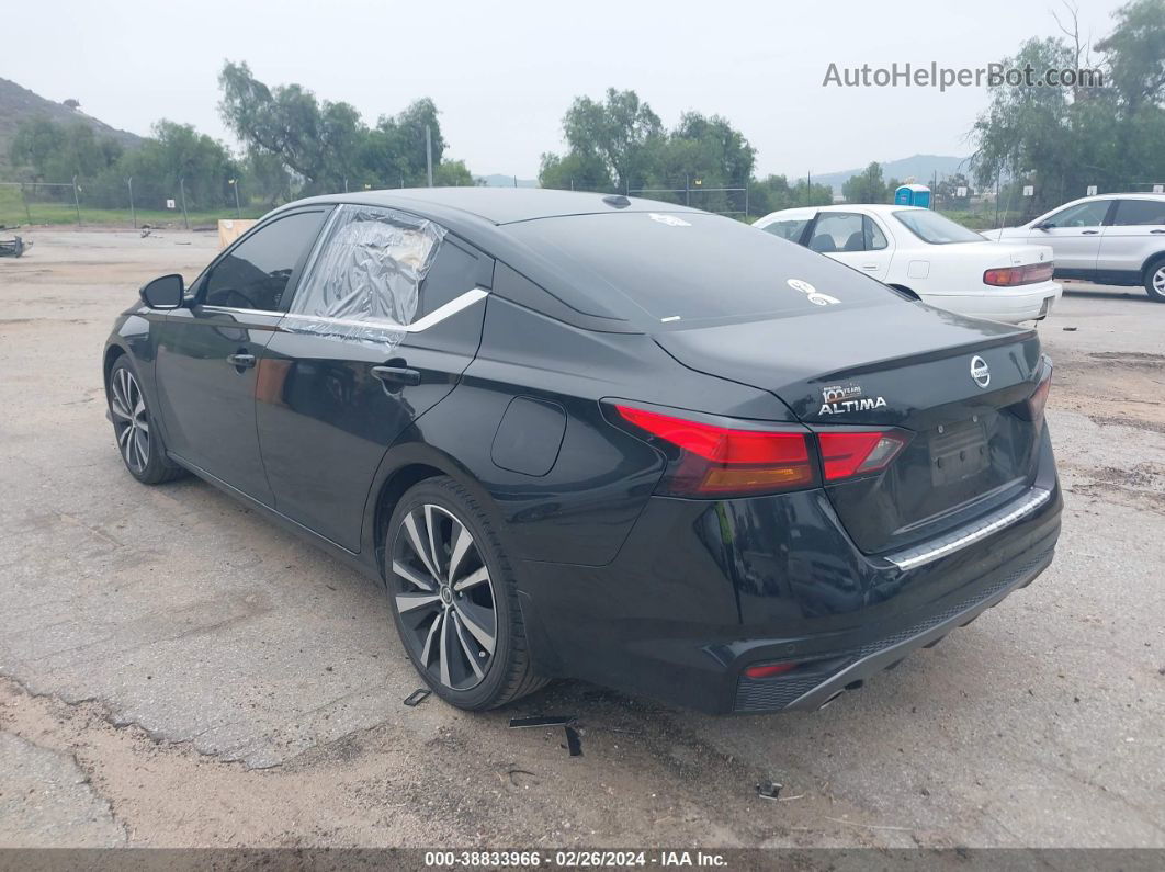 2021 Nissan Altima Sr Fwd Black vin: 1N4BL4CV2MN421439