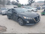 2021 Nissan Altima Sr Fwd Black vin: 1N4BL4CV2MN421439