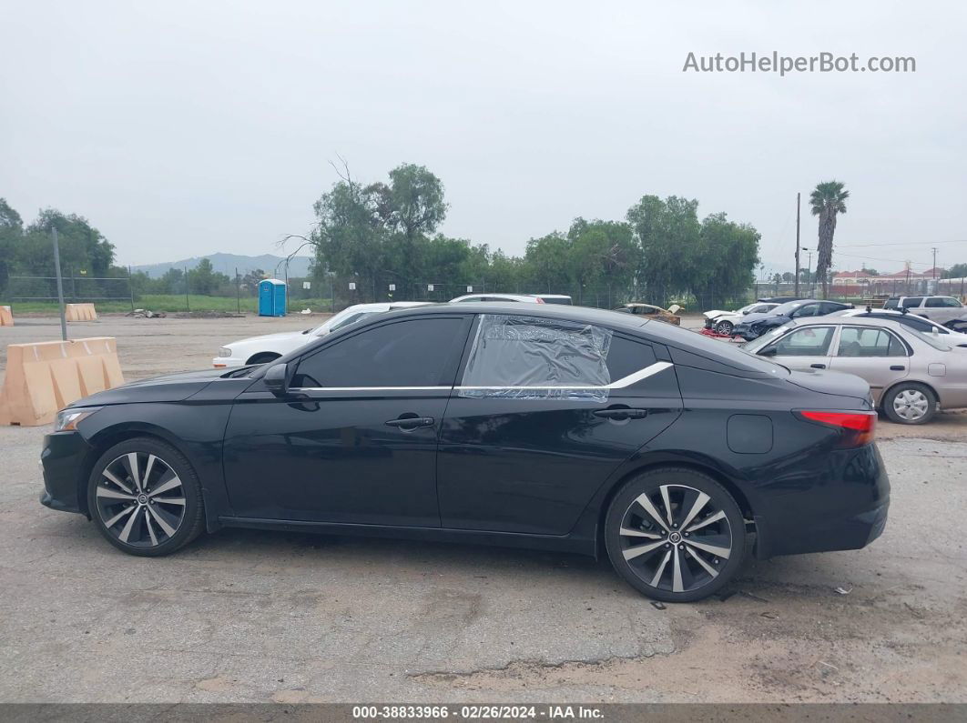 2021 Nissan Altima Sr Fwd Black vin: 1N4BL4CV2MN421439