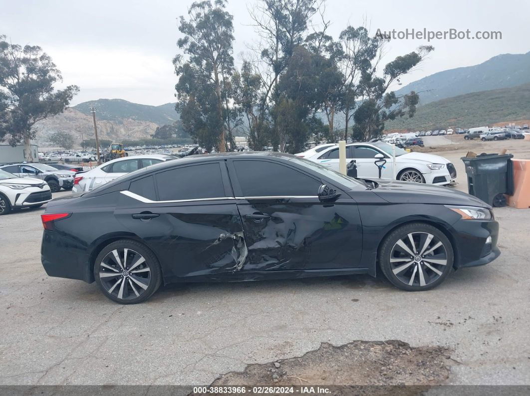 2021 Nissan Altima Sr Fwd Black vin: 1N4BL4CV2MN421439