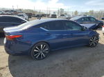 2019 Nissan Altima Sr Blue vin: 1N4BL4CV3KC132207