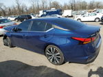 2019 Nissan Altima Sr Синий vin: 1N4BL4CV3KC132207