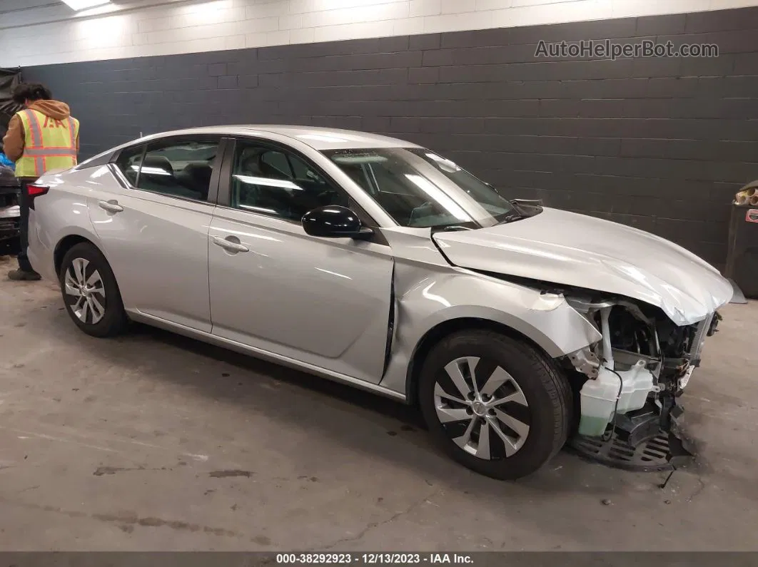 2019 Nissan Altima 2.5 Sr Silver vin: 1N4BL4CV3KC168897