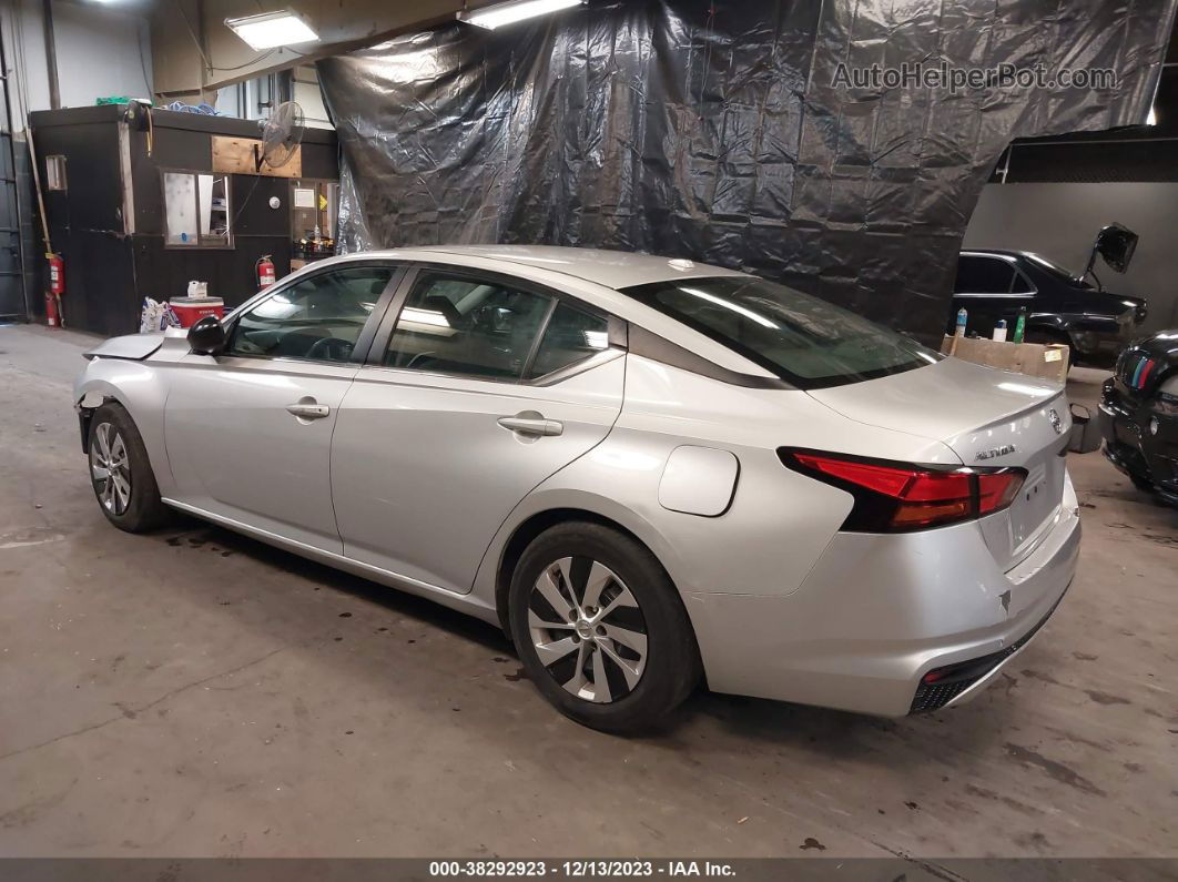 2019 Nissan Altima 2.5 Sr Silver vin: 1N4BL4CV3KC168897