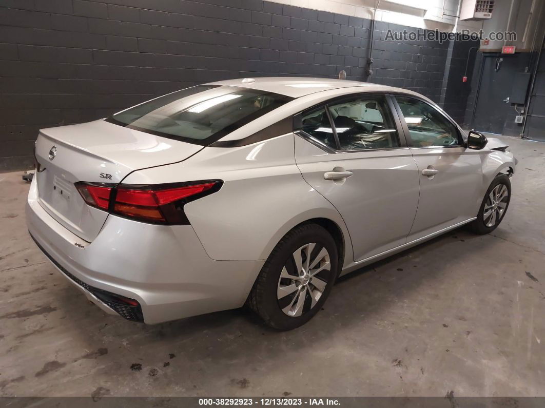 2019 Nissan Altima 2.5 Sr Серебряный vin: 1N4BL4CV3KC168897