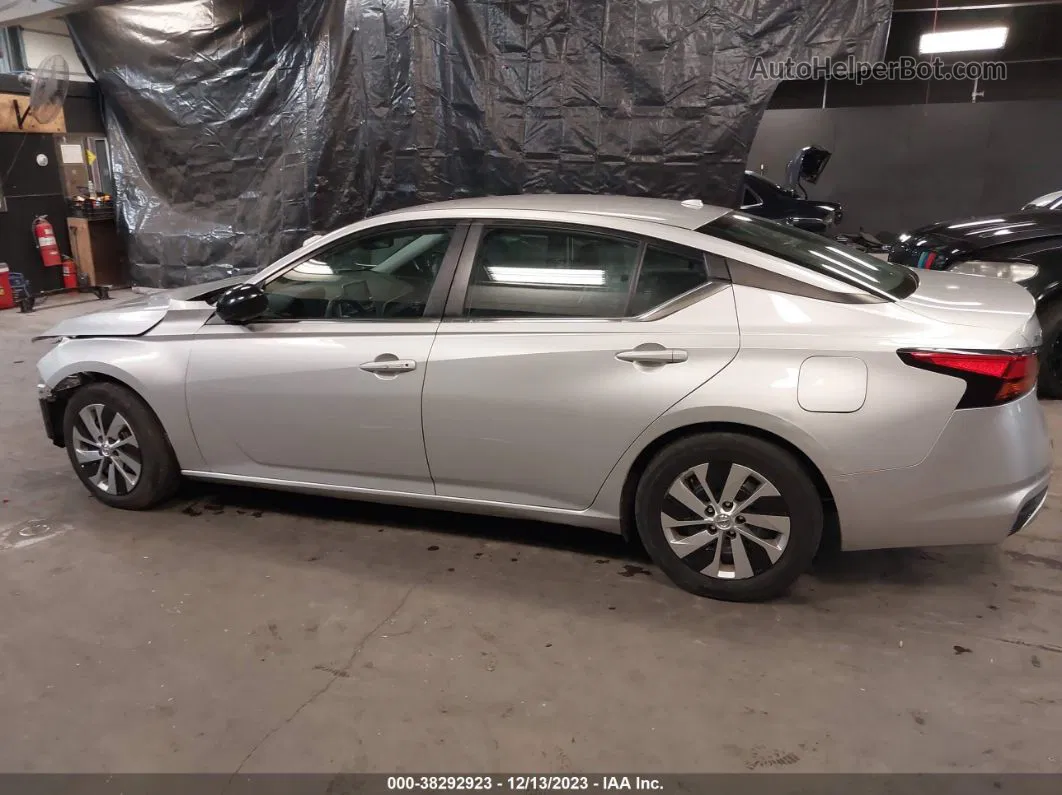 2019 Nissan Altima 2.5 Sr Silver vin: 1N4BL4CV3KC168897