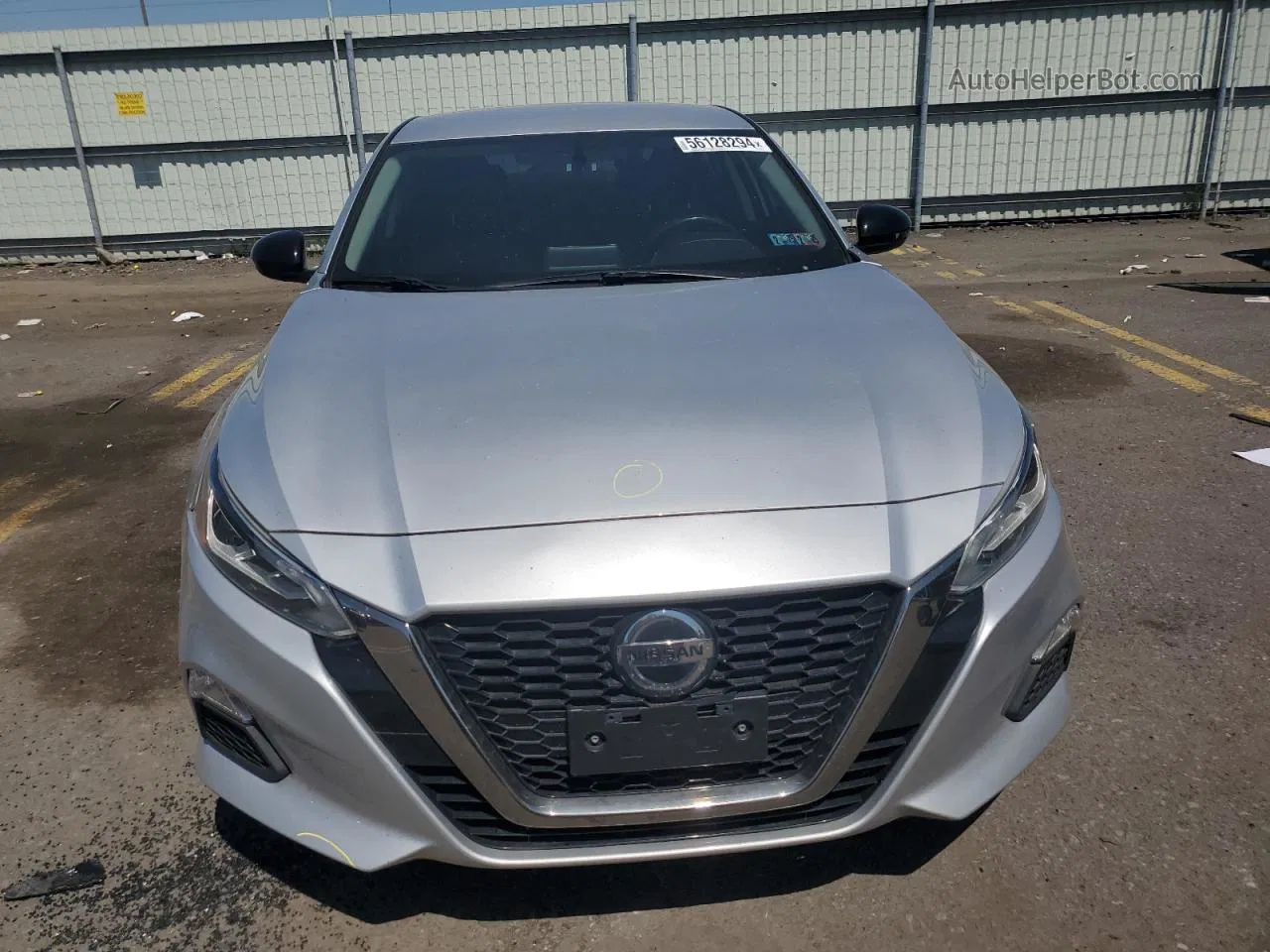 2019 Nissan Altima Sr Silver vin: 1N4BL4CV3KC169225