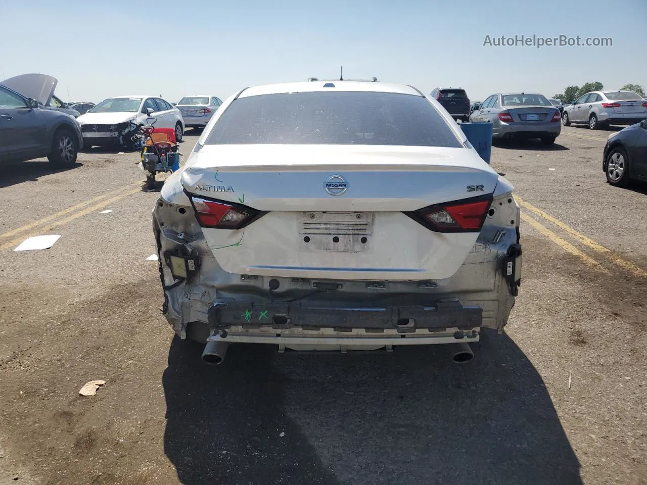 2019 Nissan Altima Sr Silver vin: 1N4BL4CV3KC169225