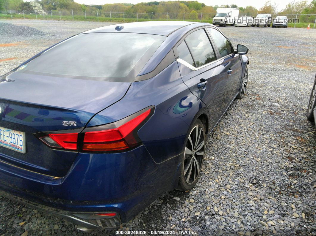 2019 Nissan Altima 2.5 Sr Blue vin: 1N4BL4CV3KC184291