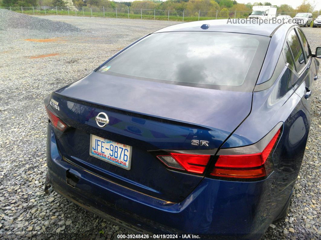 2019 Nissan Altima 2.5 Sr Blue vin: 1N4BL4CV3KC184291