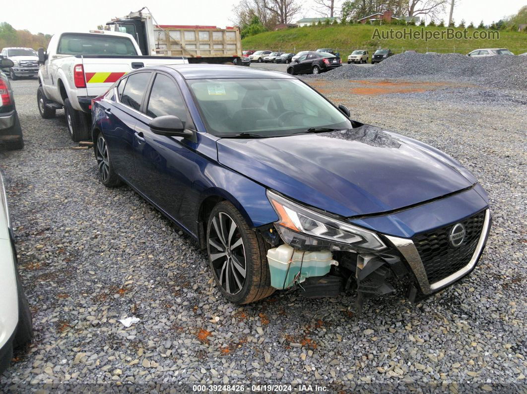 2019 Nissan Altima 2.5 Sr Blue vin: 1N4BL4CV3KC184291