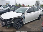 2019 Nissan Altima 2.5 Sr Белый vin: 1N4BL4CV3KC258972