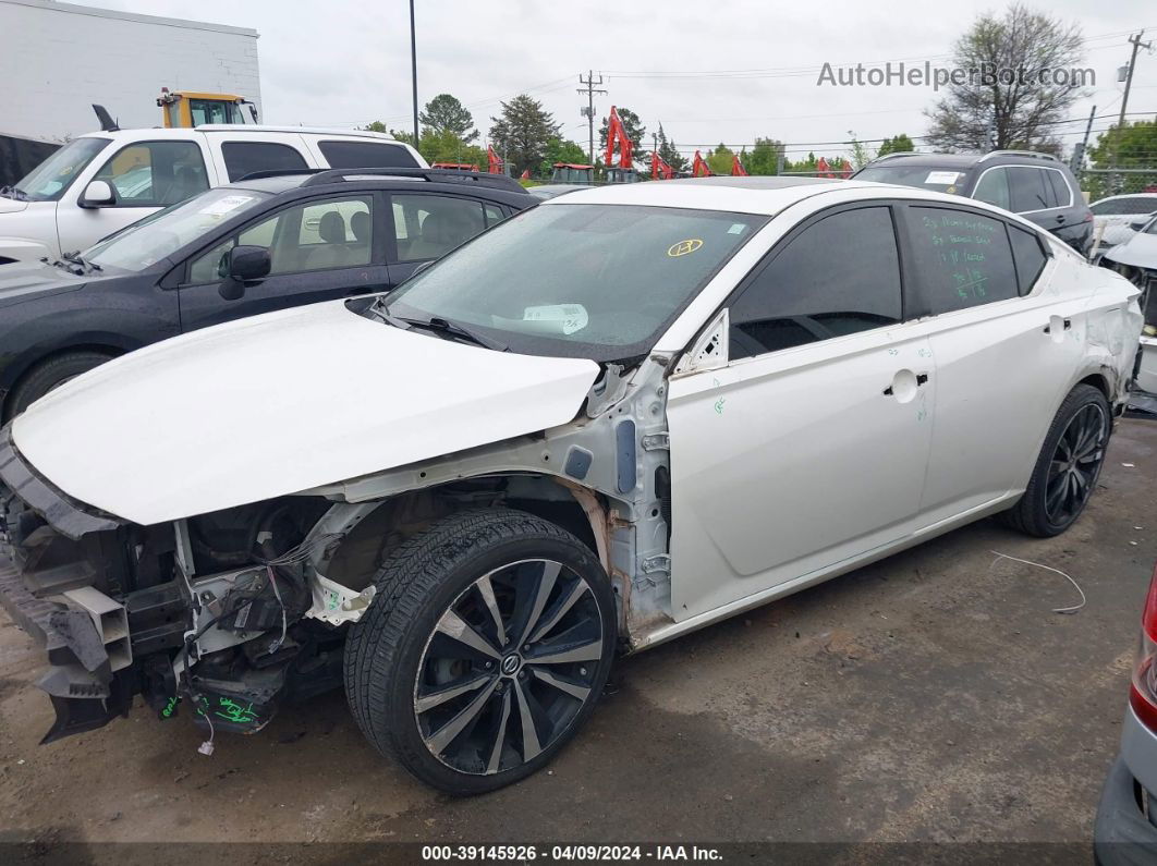 2019 Nissan Altima 2.5 Sr White vin: 1N4BL4CV3KC258972