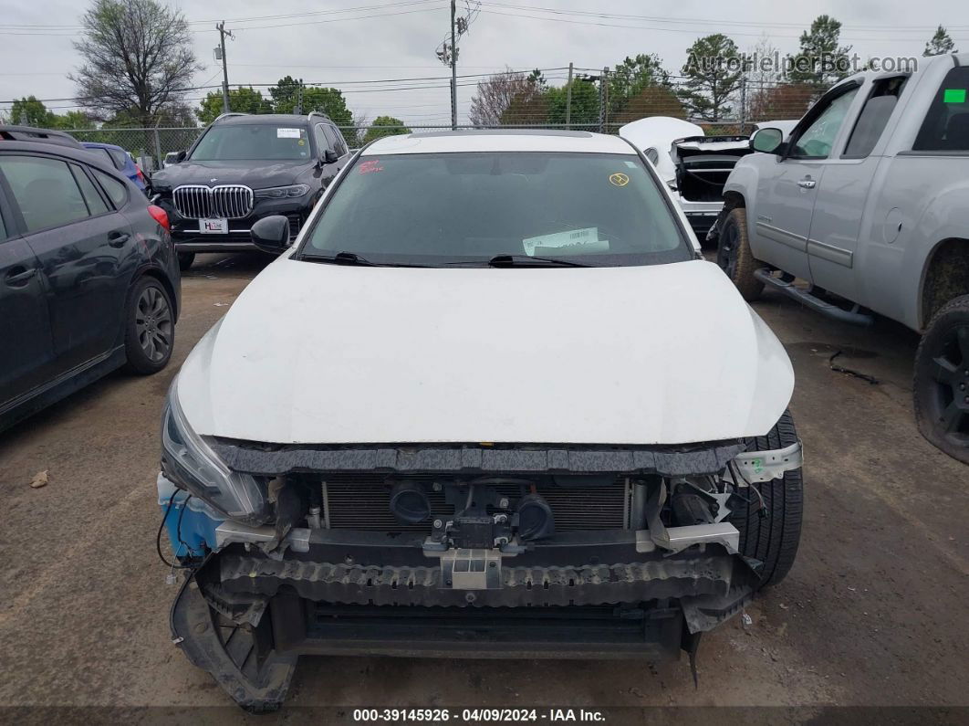 2019 Nissan Altima 2.5 Sr White vin: 1N4BL4CV3KC258972