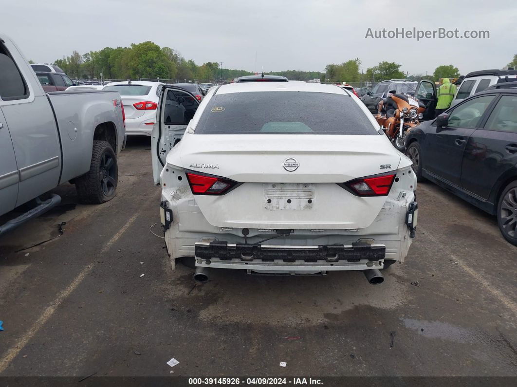 2019 Nissan Altima 2.5 Sr Белый vin: 1N4BL4CV3KC258972