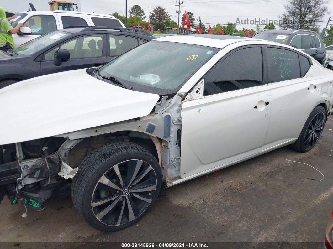 2019 Nissan Altima 2.5 Sr White vin: 1N4BL4CV3KC258972