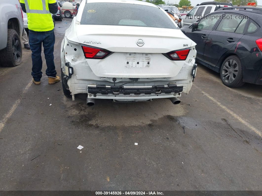 2019 Nissan Altima 2.5 Sr White vin: 1N4BL4CV3KC258972