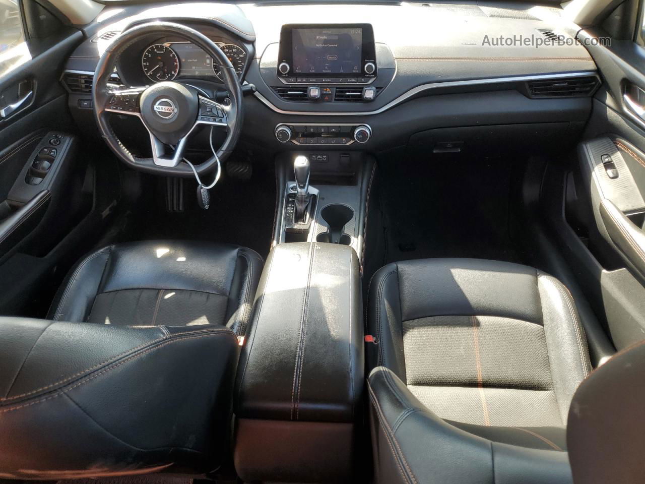 2020 Nissan Altima Sr Серебряный vin: 1N4BL4CV3LC181960